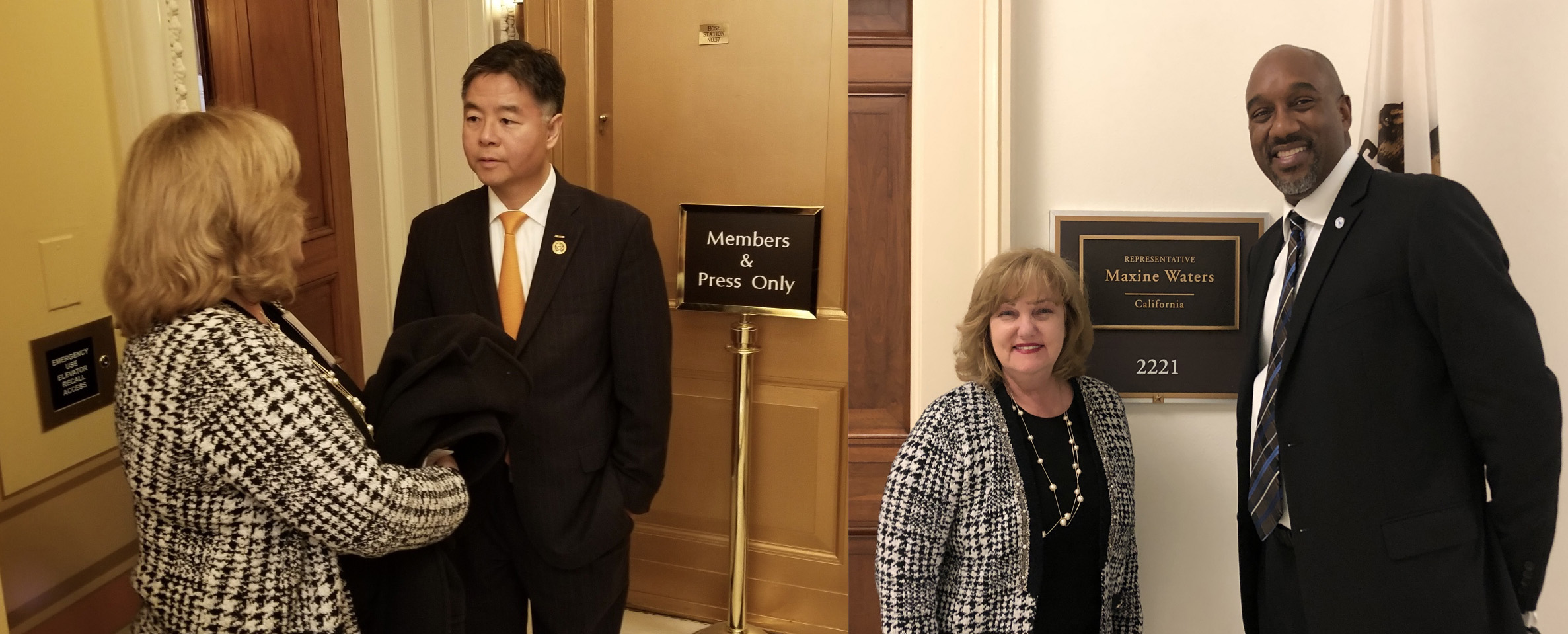 Legislative Visits Completed