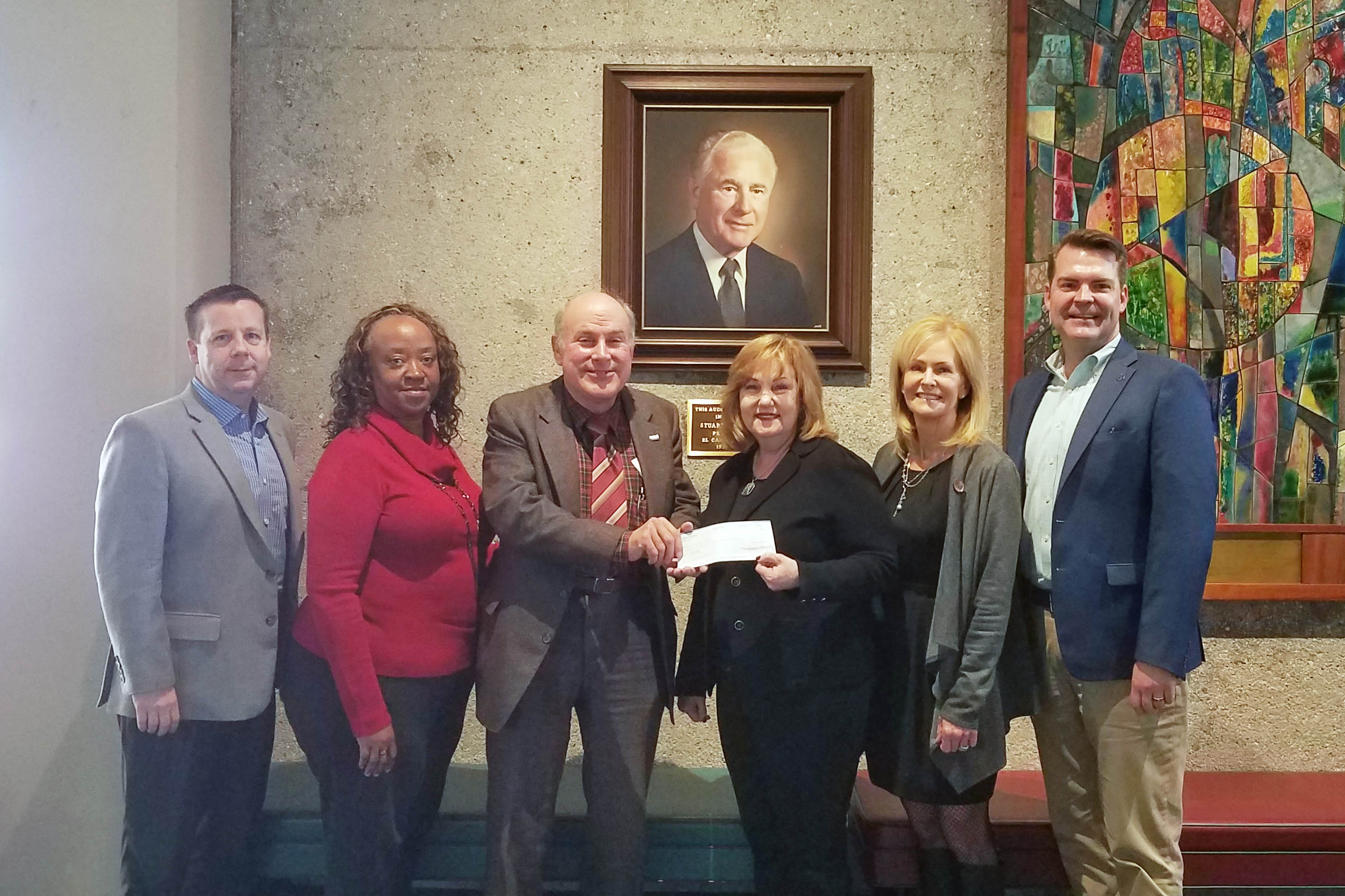 Olds Family Donation to Benefit the Arts 