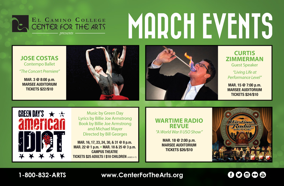 CFA 2018: Spring Events