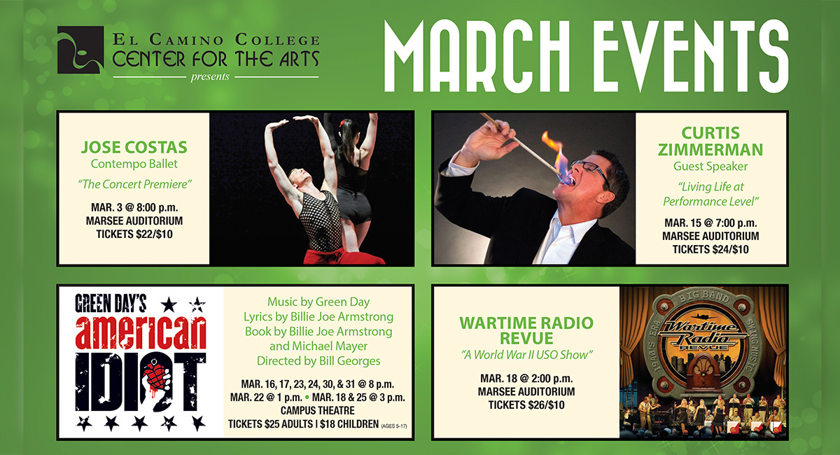 CFA 2018: Spring Events 