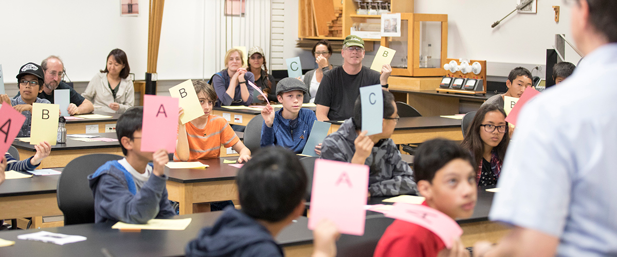 Onizuka Space Science Day 2017