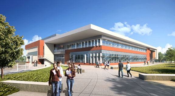 Student Services Building