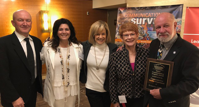 Award Winning: Communication Studies Department