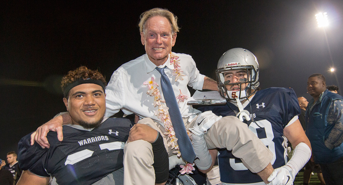 Coach Featherstone Hall of Fame