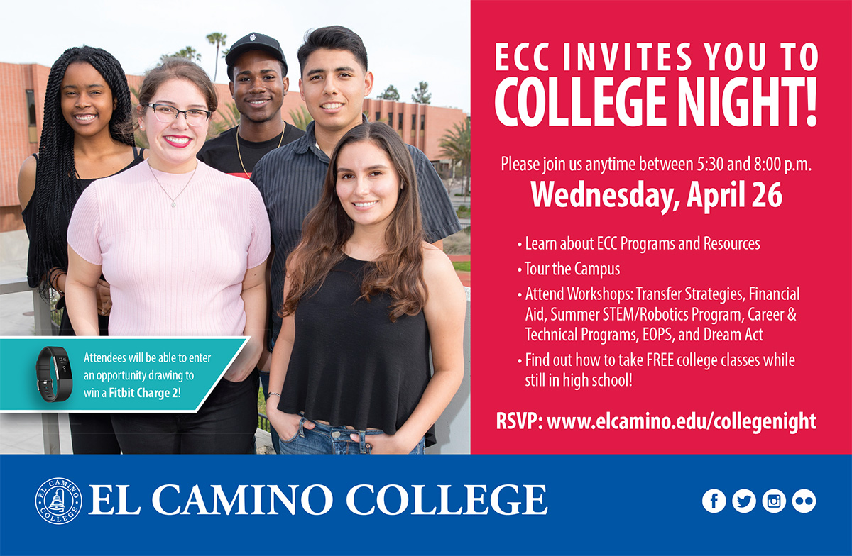 College Night Returns for Spring!