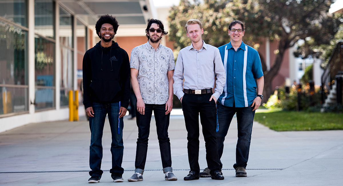 Student Success: Physics Team Wins Silver!