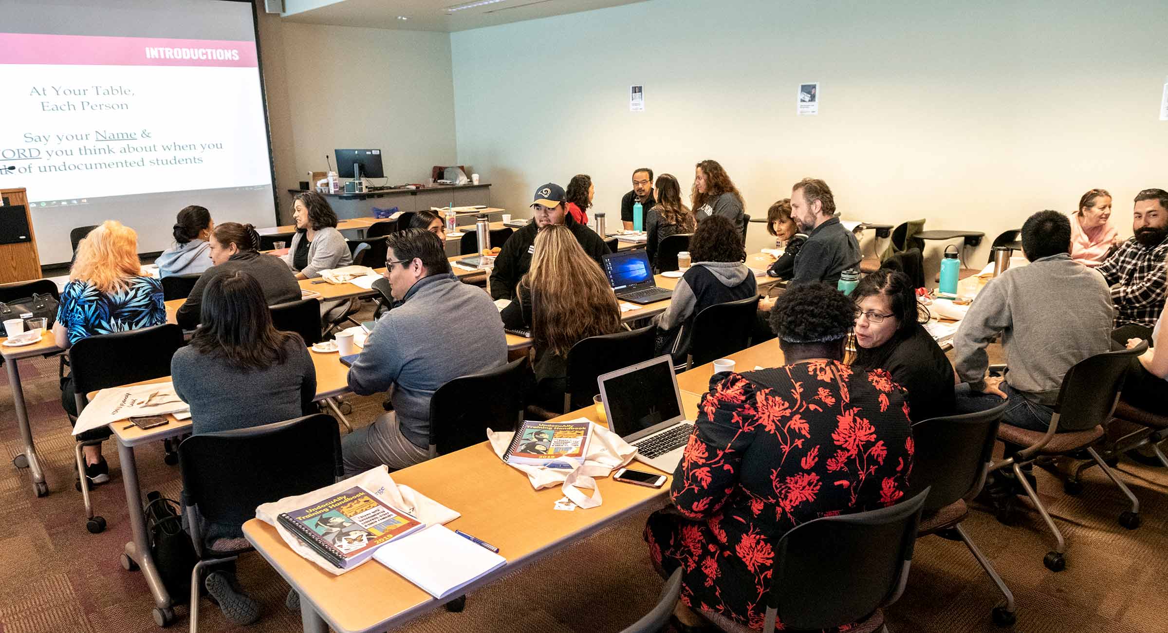 Undocumented Ally Training Program