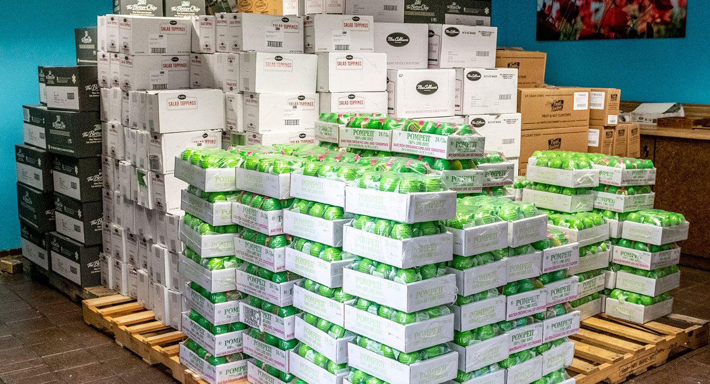 Warrior Pantry Donations
