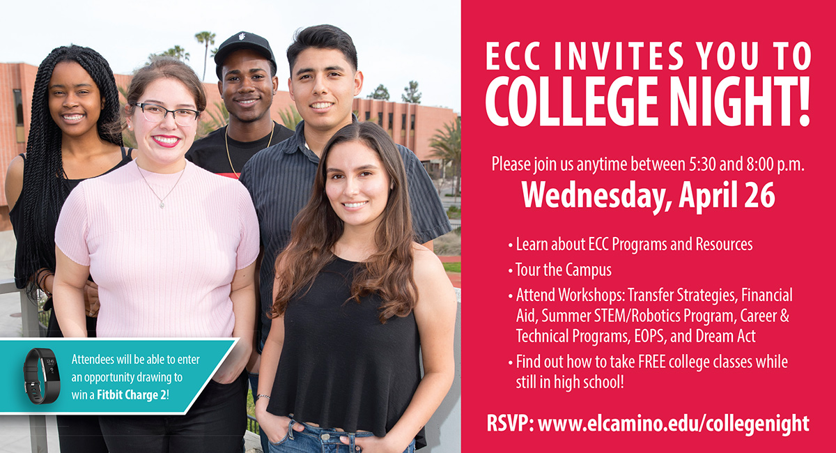 College Night Returns for Spring!