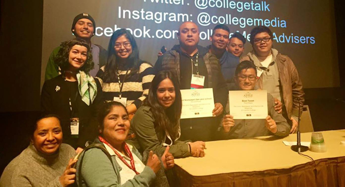 Student Success Journalism Students Win National Honors