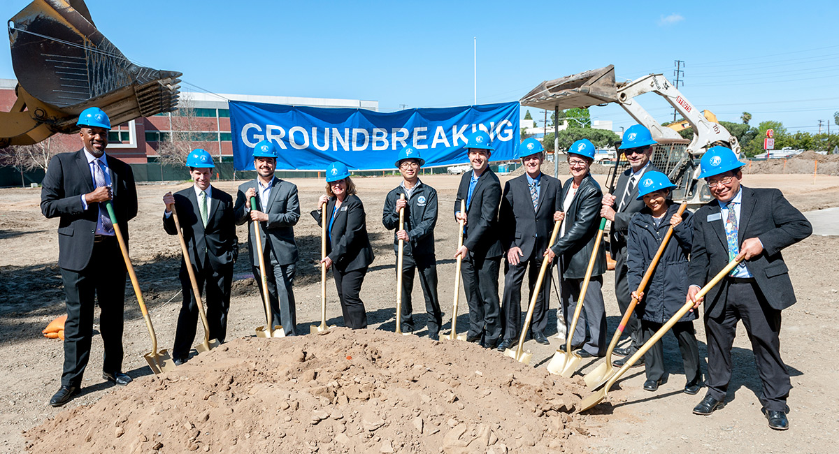 Administration Building Groundbreaking