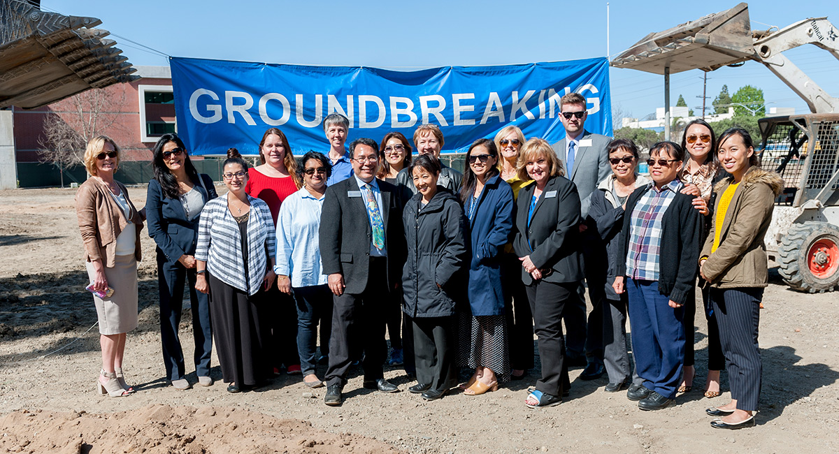 Administration Building Groundbreaking