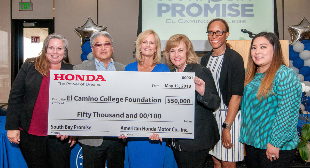 El Camino College and American Honda Partner to Increase Accessibility for Education
