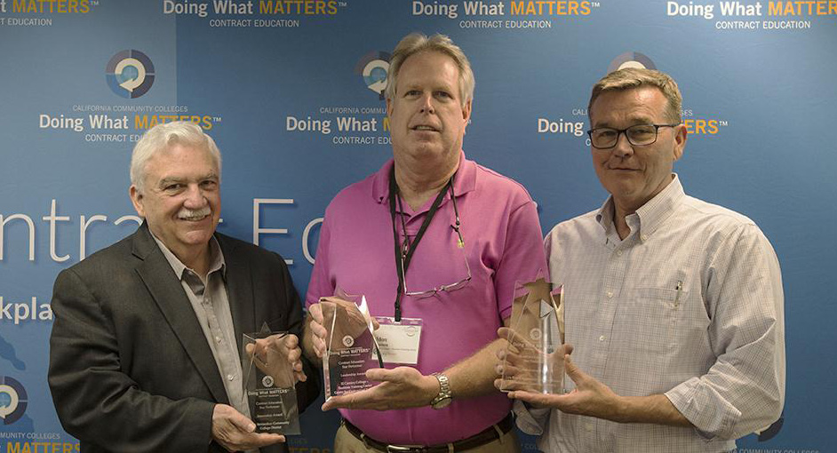 ECC Contract Education: Star Performer Leadership Award