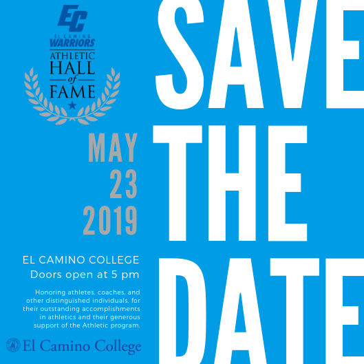El Camino College to Celebrate 29th Athletic Hall of Fame