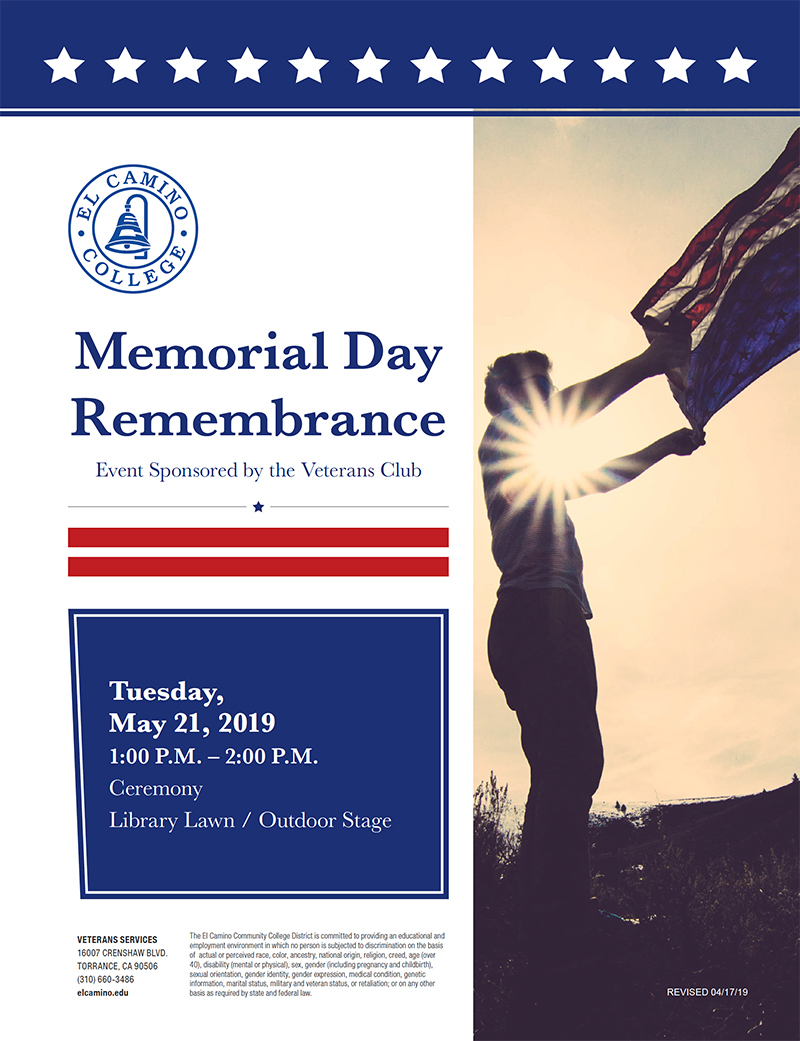Memorial Day Remembrance