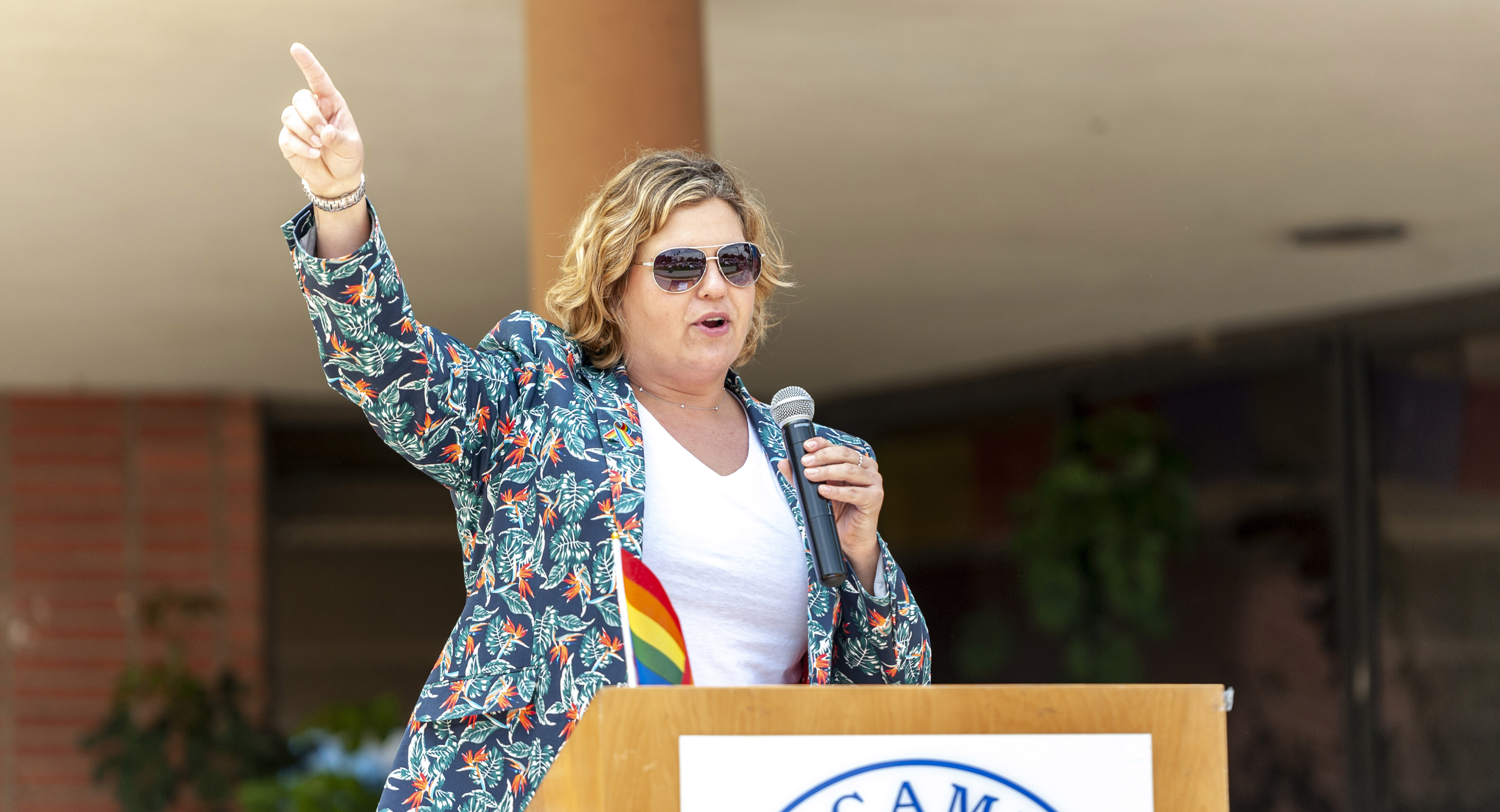 A Speaker El Camino College Pride Fest Brings College Community Together