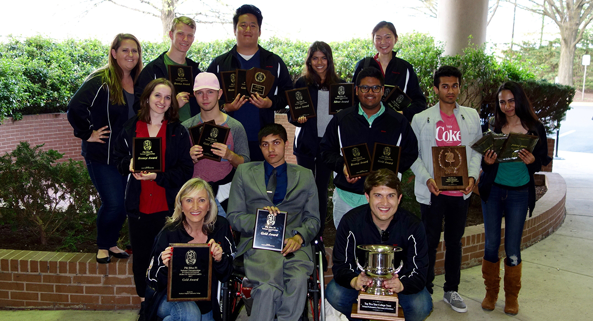 Student Success: Forensics Team Finishes Record-Breaking Season