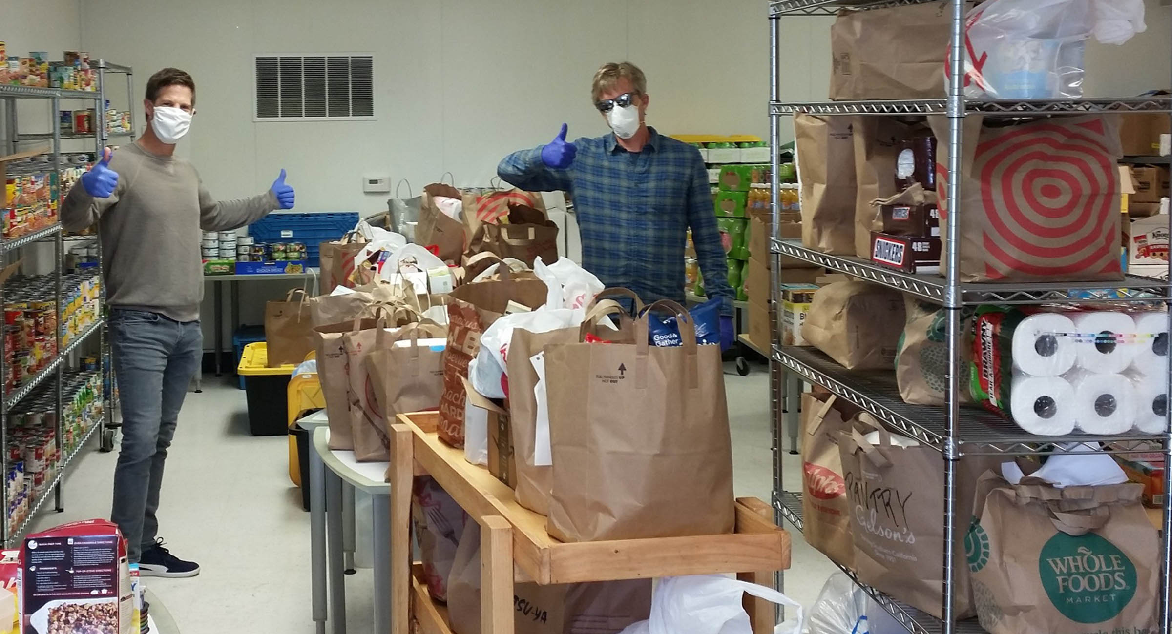 Manhattan Beach Rotary Helps Warrior Pantry