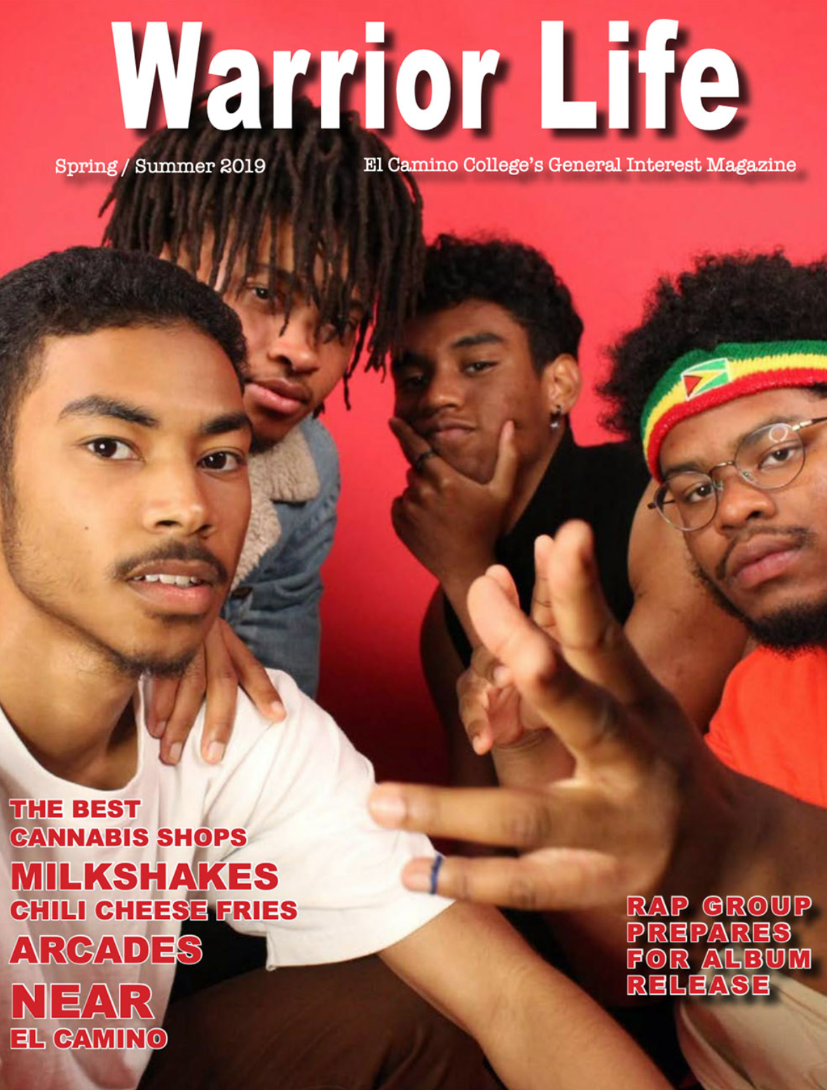 ECC Student Magazine Wins National Award   