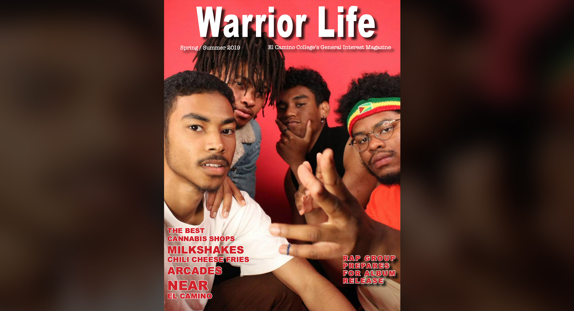 ECC Student Magazine Wins National Award