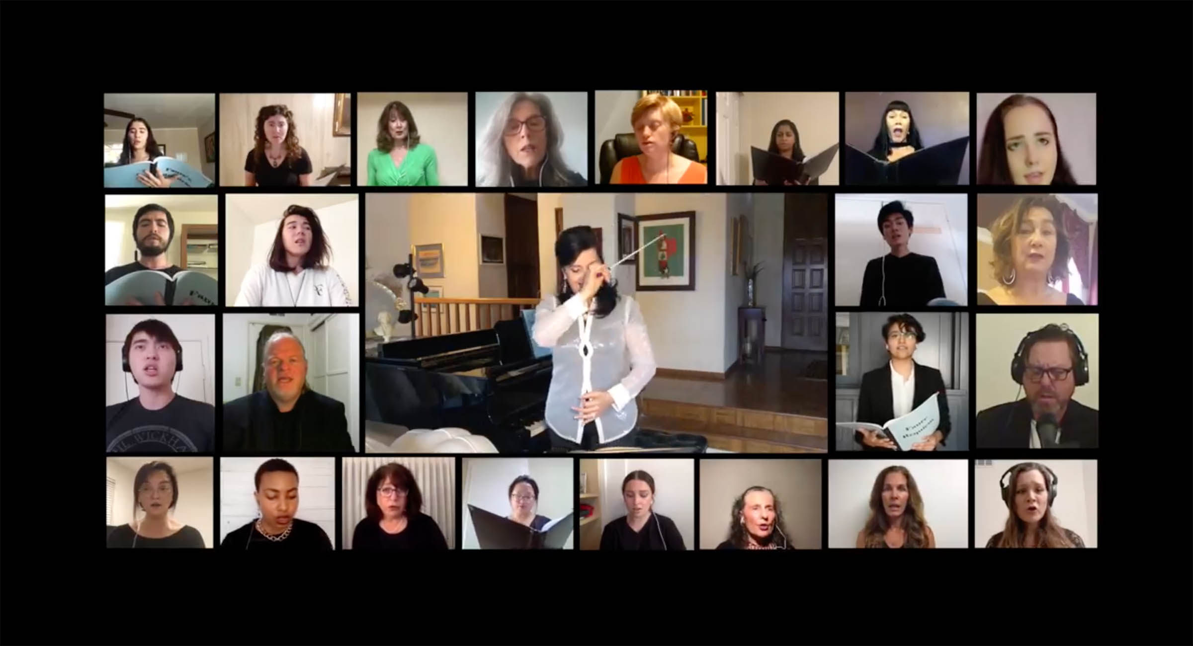 Virtual Performance from Choral Department   