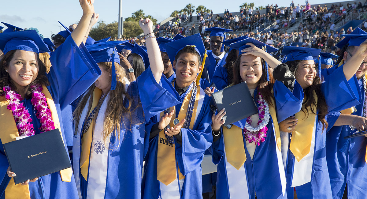Congrats to the Class of 2018! Commencement via Livestream Video!