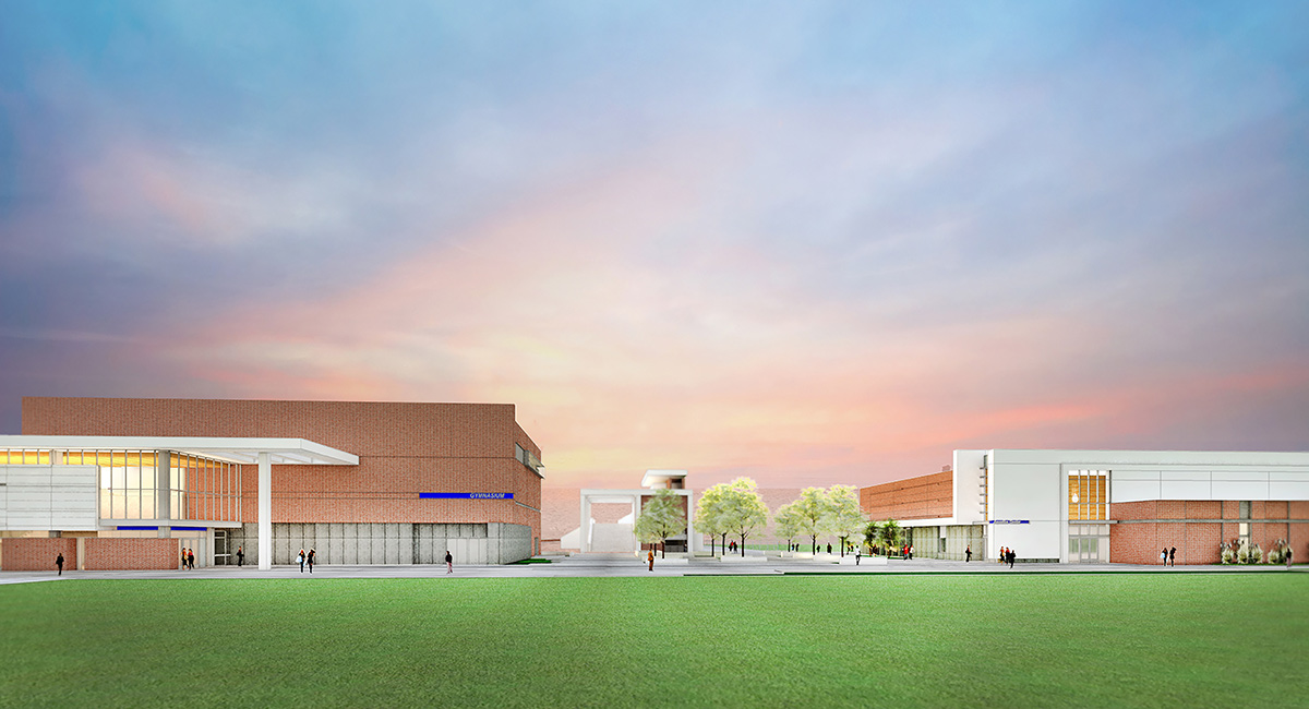 PE Pool and Classroom Complex Groundbreaking