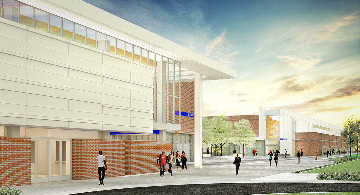 PE Pool and Classroom Complex Groundbreaking