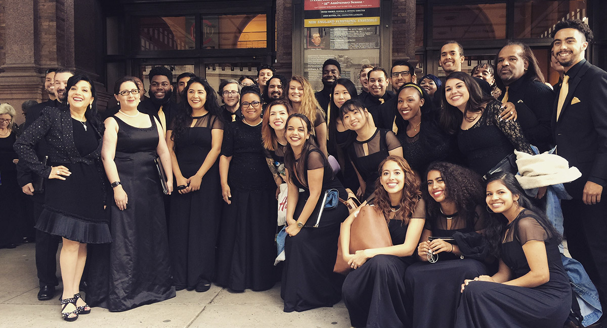 Student Success: ECC to Carnegie Hall