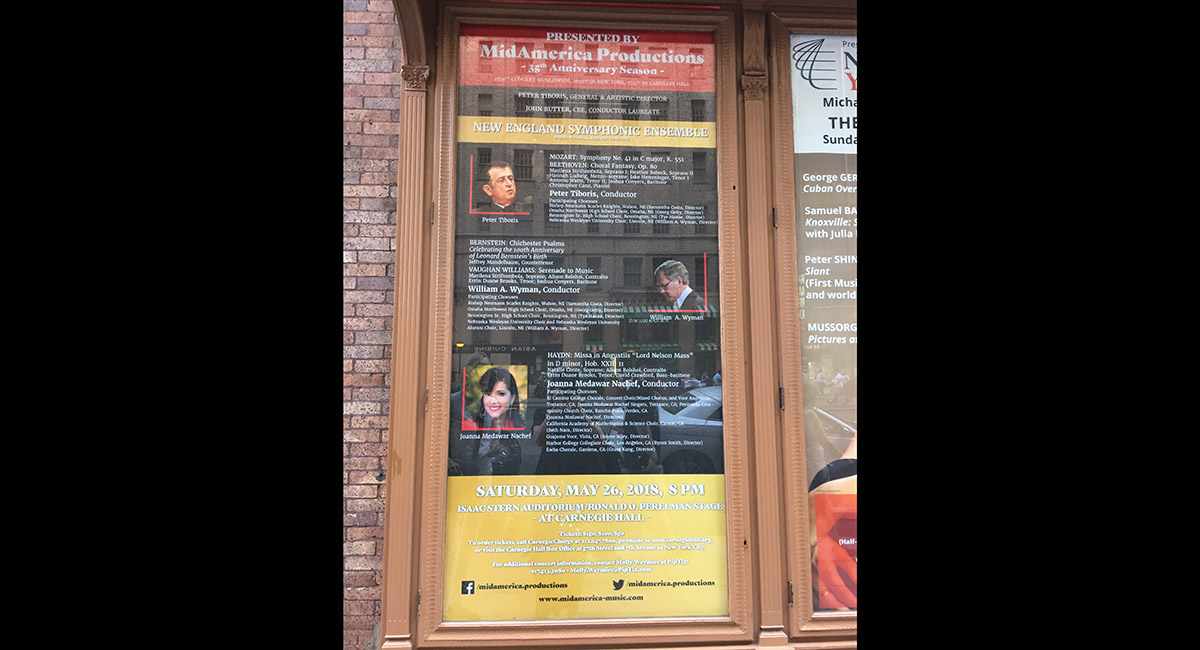Student Success: ECC to Carnegie Hall