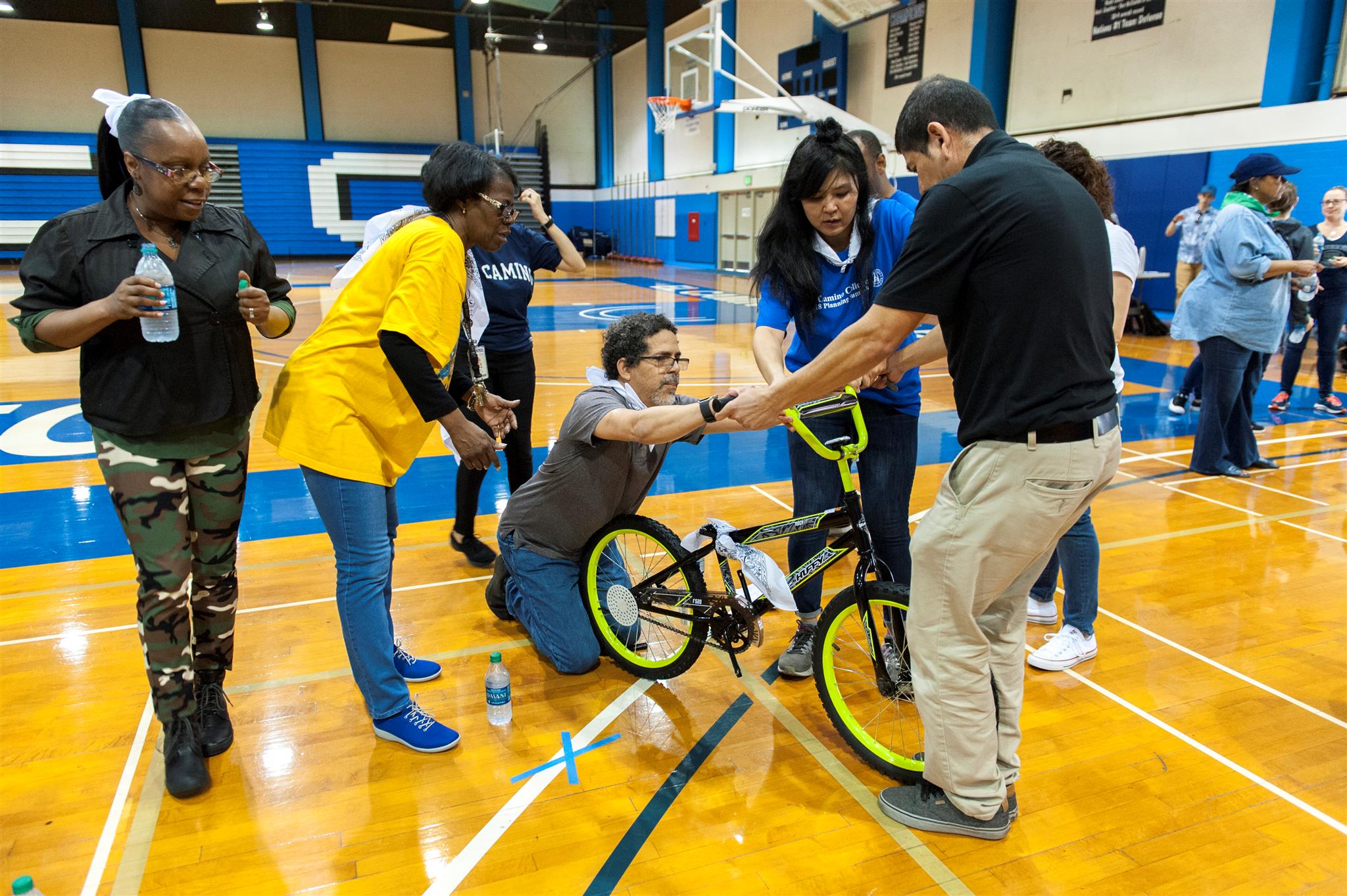Team Building: Classified Professional Development Week