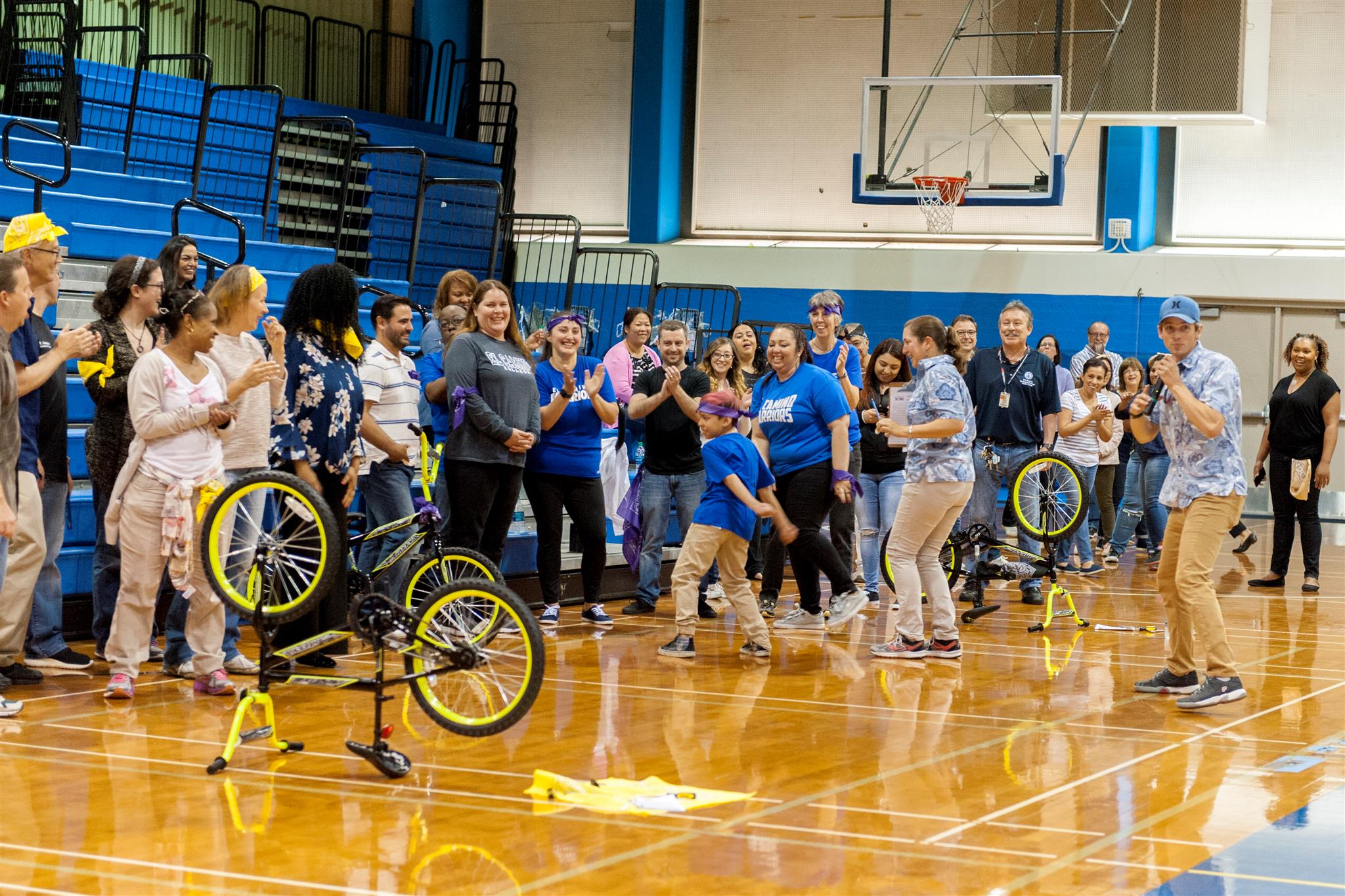 Team Building: Classified Professional Development Week