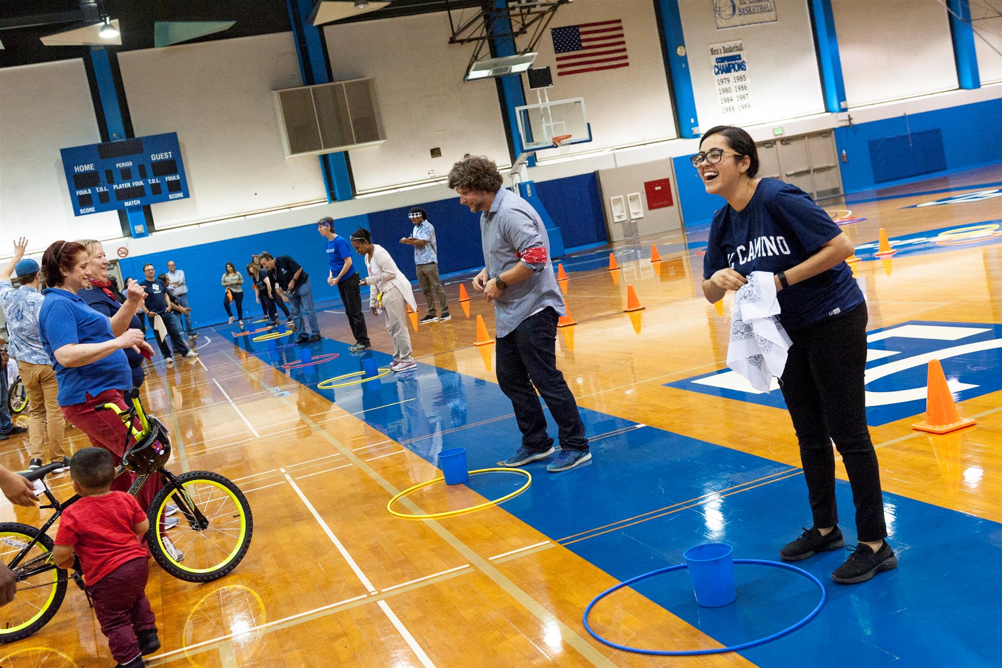Team Building: Classified Professional Development Week