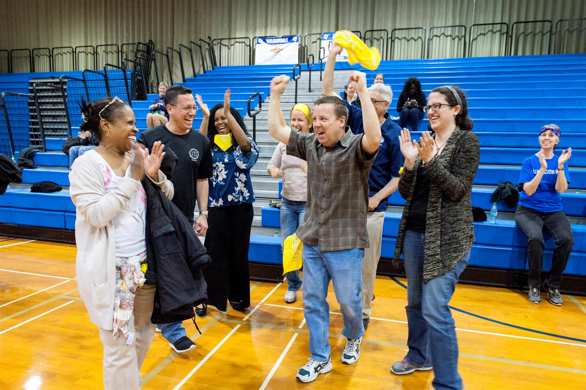 Team Building: Classified Professional Development Week