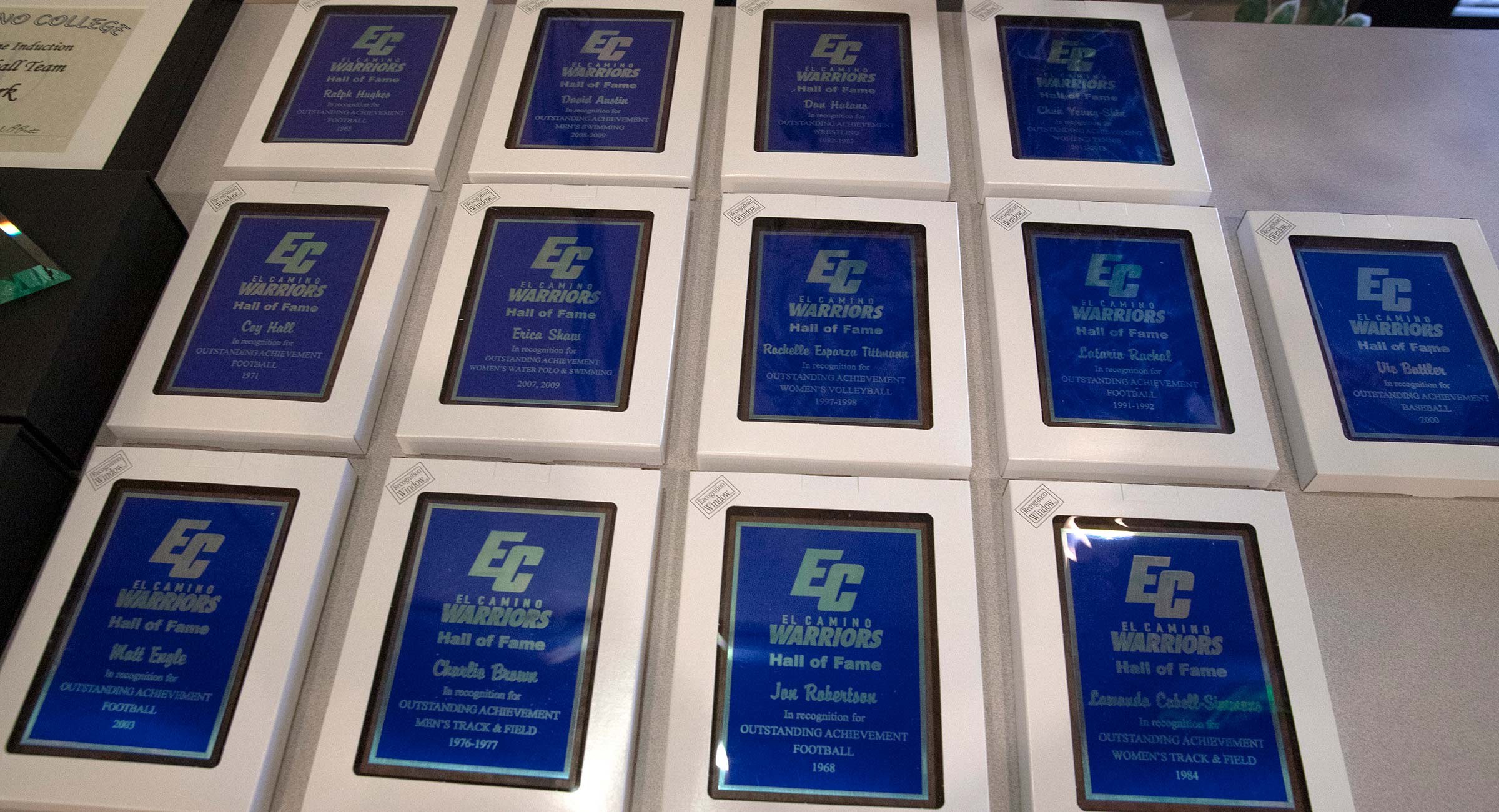 29th El Camino College Athletic Hall of Fame