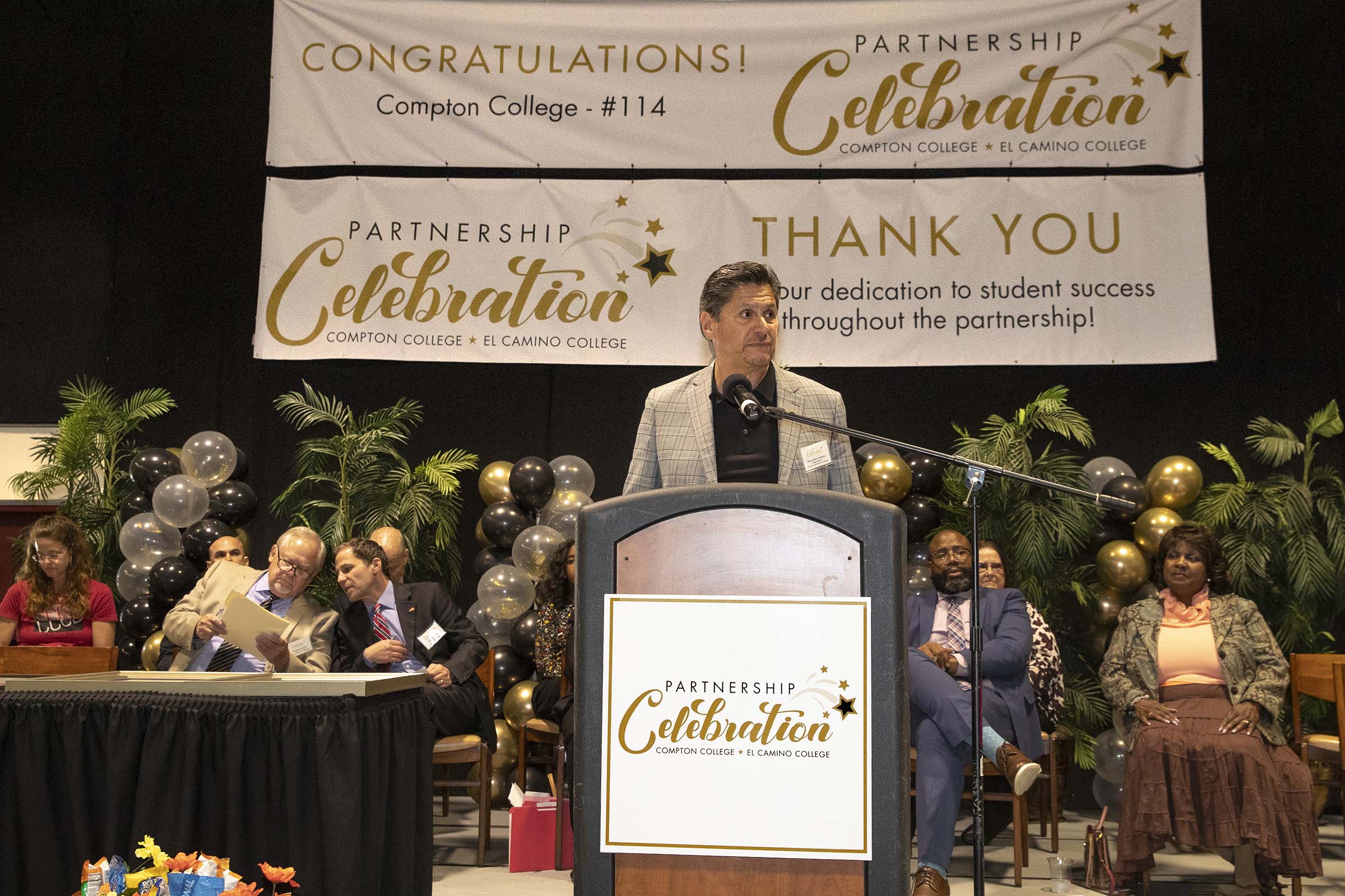 ECC and Compton College Celebration