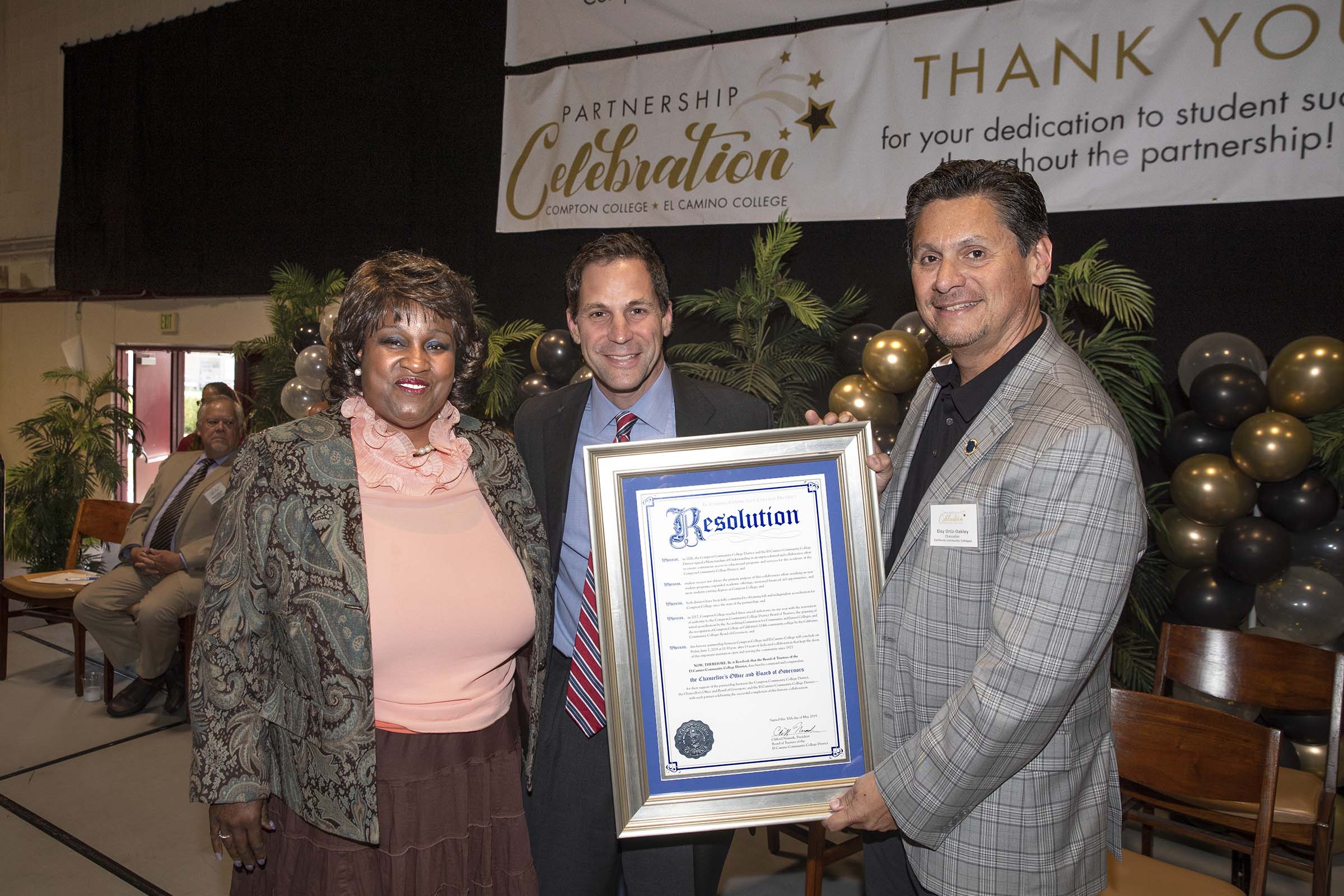ECC and Compton College Celebration