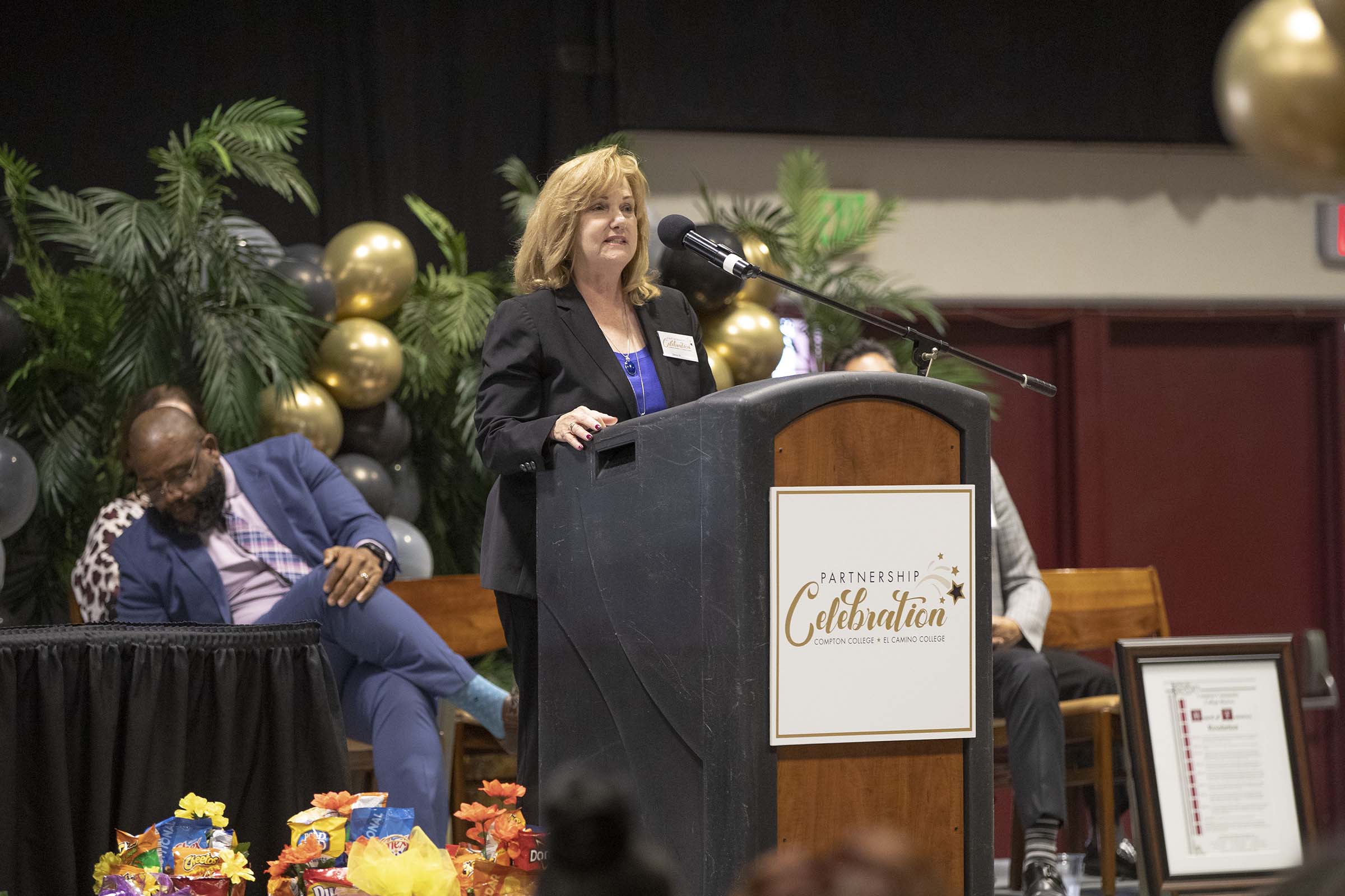 ECC and Compton College Celebration