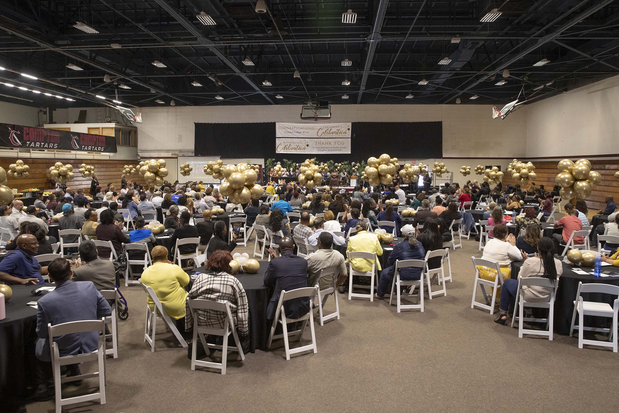 ECC and Compton College Celebration