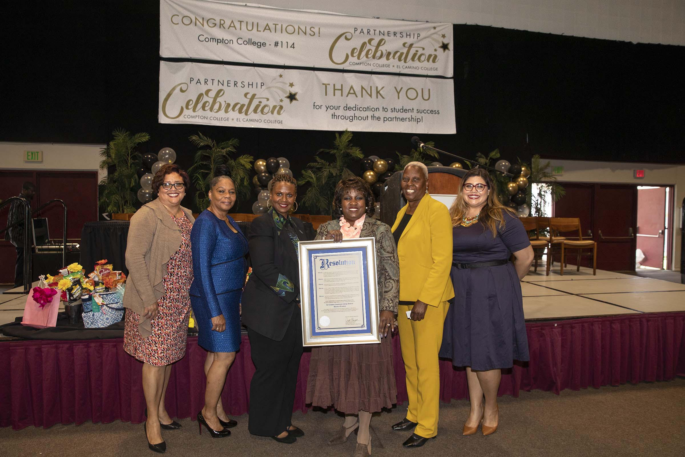 ECC and Compton College Celebration