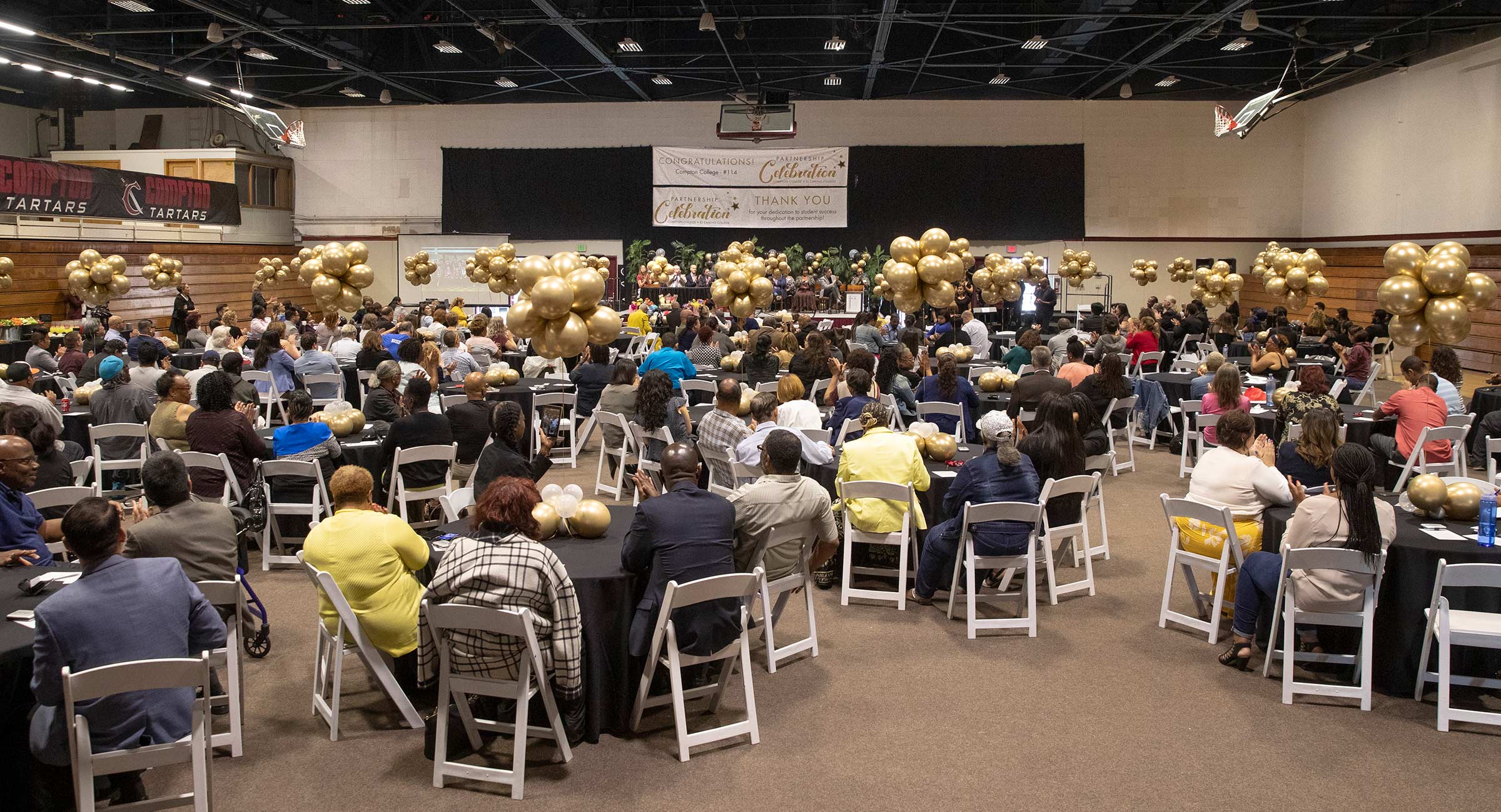 ECC and Compton College Celebration