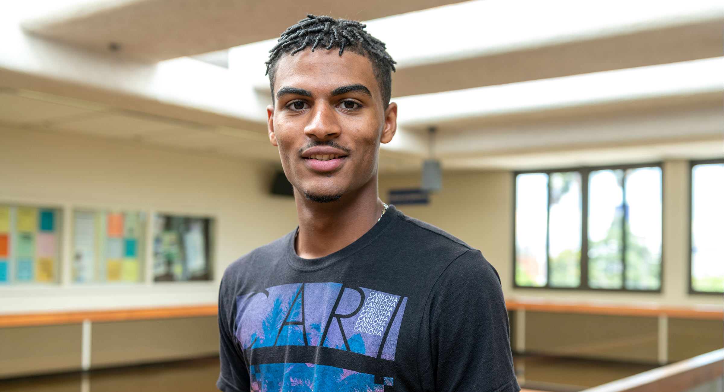 Student Success: Cameron Jackson, Class of 2019 Student Speaker   