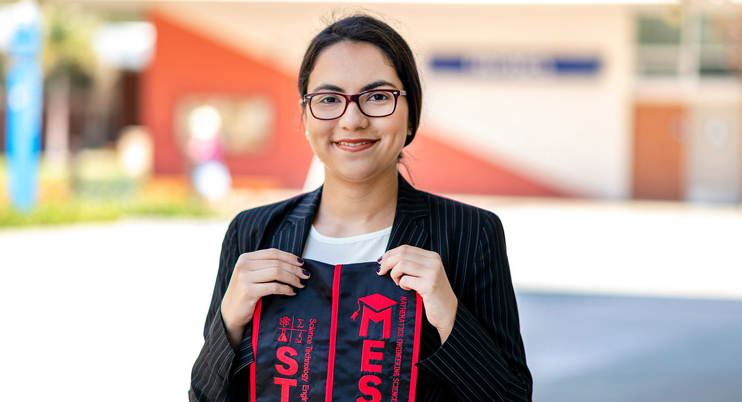 Student Success: MESA Grad Completes NASA Program