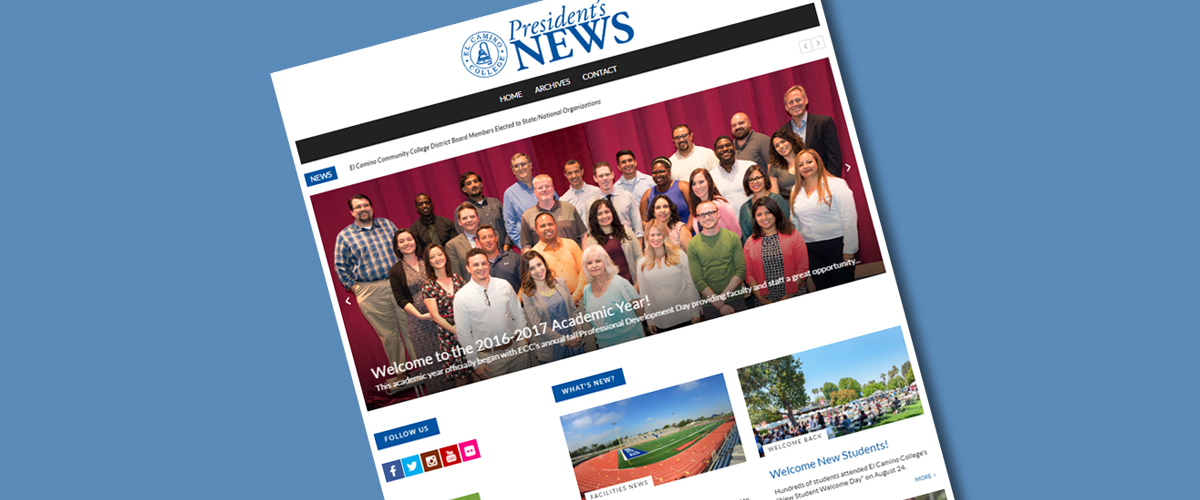 New Pres News