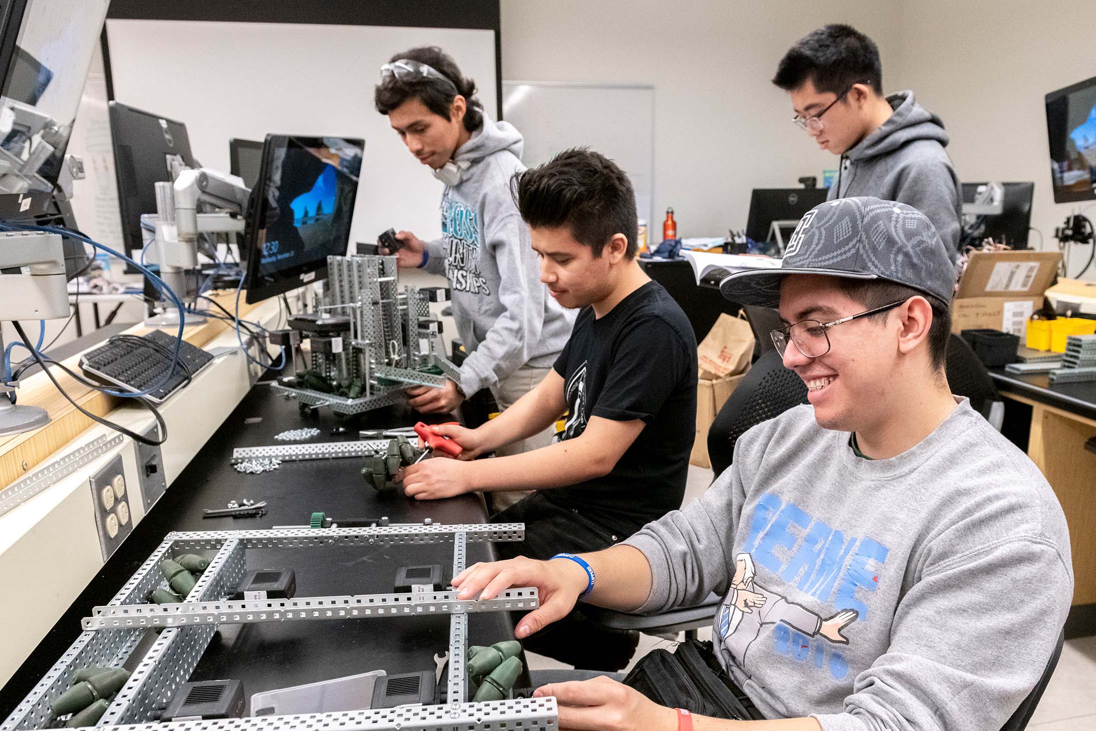 ECC Collaboration: Space, Cyber & Supply Talent Development Center   