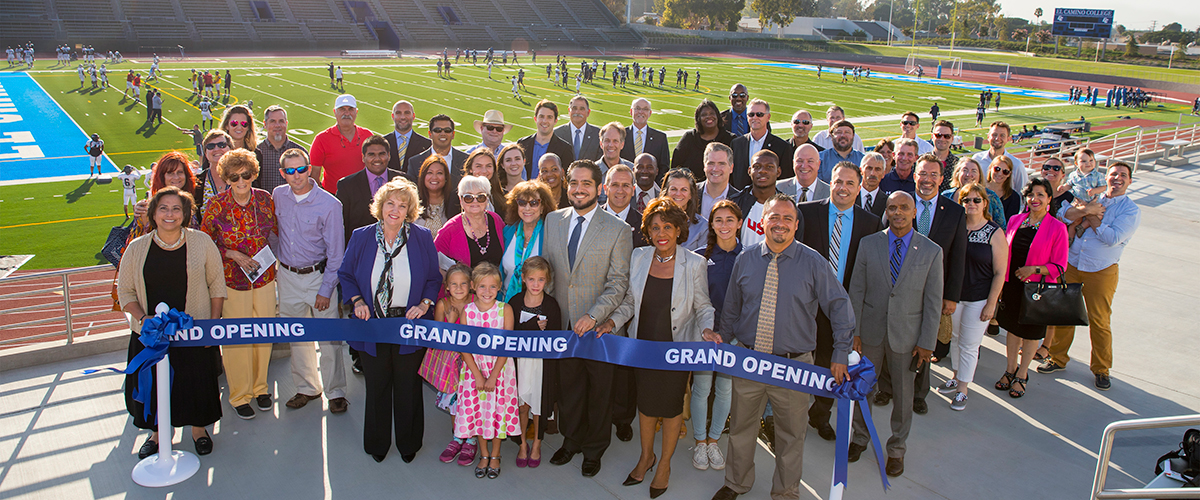 Athletic Education and Fitness Complex / Murdock Stadium Grand Opening