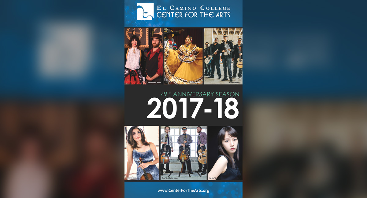 Center for the Arts Presents 2017-18 Season!