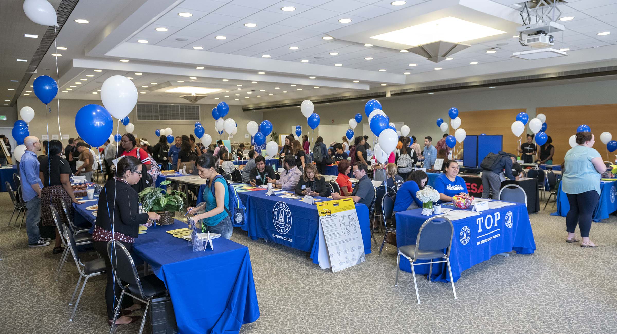 Hundreds Attend Student Support Expo
