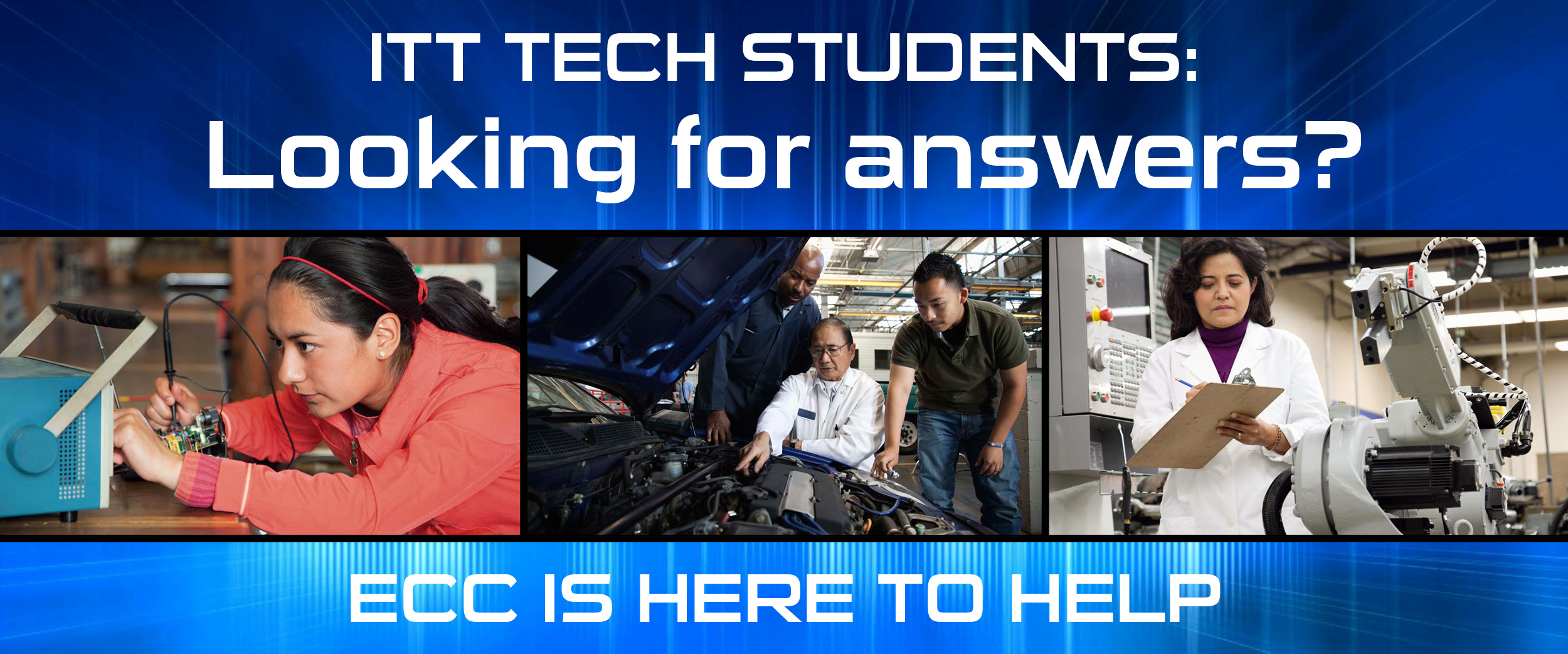 ECC and ECC Compton Center Welcome ITT Tech Students!